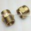 Brass Made CNC machining Compression Adapter for kitchen mixer taps