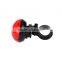 5 LED Waterproof Bicycle Rear Security Light Warning Lamp 3 Cool Flash Mode Bike Accessories Safety Motorcycle Tail