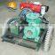 trailer mounted self priming sewage pump