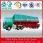 China heavy duty truck side wall tipping trailer side dump semi trailer