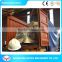 Pine wood /rubber wood/bamboo waste processing flat die pellet machine