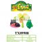 cutting plastic fruits and vegetables toy