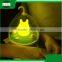 plastic decorative cartoon portable hanging usb rechargeable led study reading desk table night light lamp