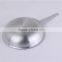 Hot Sale Cut Rim Aluminum Industrial Non-Stick Frying Pan Handle
