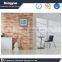 Waterpoof and fireproof Stick 3D wallpaper PE Wallpaper with multi color option