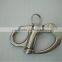 Metal iron Stainless spring 10mm snap hook for dog