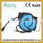 Air supply auto retractable 10m strong PU-mesh air hose reel