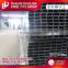 EN10219 square rectangular galvanized rectangular / square steel tube for fence post