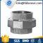 340 Union galvanized malleable iron pipe fittings