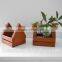 Geometric Wooden Planter - Modern Hanging Planter - Modern Hanging Planter