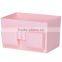 Makeup Cosmetics Storage Organizer Luxury Crystal Insert Holder Box