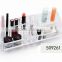 plastic box organizer,counter top cosmetic display,cosmetic makeup organizer lipstick holder