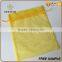 Promotional solid color organza bags for christmas
