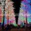 Outdoor illumination tree light project led cherry tree light