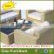 High-end outdoor garden set rattan sectional sofa furniture