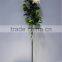 Home and outdoor garden table wedding gate decoration 60cm or 24inches Height artificial 3 heads white flowers E04 0609