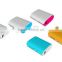 wallet shape portable power bank 5200mAh