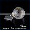 Top quality clear dandelion wishing round resin ball pendant for DIY jewelry