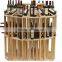 New Design Small Space Wooden Wine Rack or Wooden Wine Holder
