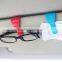 Plastic Auto Sunglass Clip and Memo Clip Holder