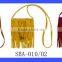 Aisa Girls Fuax Leather Tassel Shoulder Bag Fringe Messenger Crossbody Coin Purse