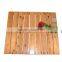 Wholesale hot sale wooden mat/wood footplate/wooden treadboard/solid wooden mats/wooden sunoko