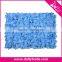 Wholesale Cheap Artificial Blue Flower Wall Wedding Decoration