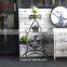 handicraft home garden decor display retro shelf metal planter holder planter style wrought iron flower pot stands