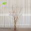 GNW WTR021 White plastic artificial lighted trees for Christmas