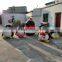 Outdoor Frp Christmas Penguin Decoration