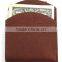 Brown Little Front Pocket Wallets card holder