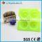 Fire shape fashion summer silicone ice cube tray