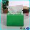 Custom made green plastic napkin holder ,tissue box,acrylic facial tissue box