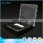clear custom acrylic jewelry display stand with lid
