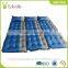 Plastic self inflatable sleeping mat made in China