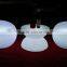 Comfortable LED apple chair furniture, led apple shape chair