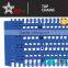 900 Series Flat Top Chain Dynamic Filter Modular Plastic Conveyor Belt