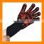 HitzebestAndig Bis 500C Elegantes Design Vielseitig Einsetzbar Grill Handschuhe Kaminhandschuhe Topfhandschuhe BBQ Handschuhe