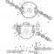 chain trimmer head DL-1108