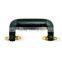 PE Luggage Handle with Metal Base Attached, Durable Plastic Luggage Suitcase Handle