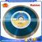 8 inch 200mm continuous rim wet diamond Saw Blade marble stone concrete tile diamond cutting disc continuous rim
