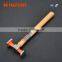 Professional Standard 45 Carbon Steel 370mm Bumping Hammer With Hickory Handle