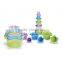 2015 New overlapping educational baby stacking cups toys