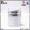 50g white airless cream pump jar