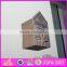 2016 new fashion funny children wooden bird house W03B049