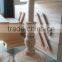 accept custom handmade wooden candle holder /candle candlestick