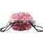 Cheap Customized Polyester drawstring bag wedding
