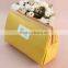 Promotion hot sale wash bags candy color cosmetic traveling bags small objects admission package