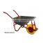 200kg 75L commercial agriculture for children wb6404H wheelbarrow with CE certificate