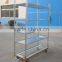 China Supplier metal display flower trolley for transporting flowers